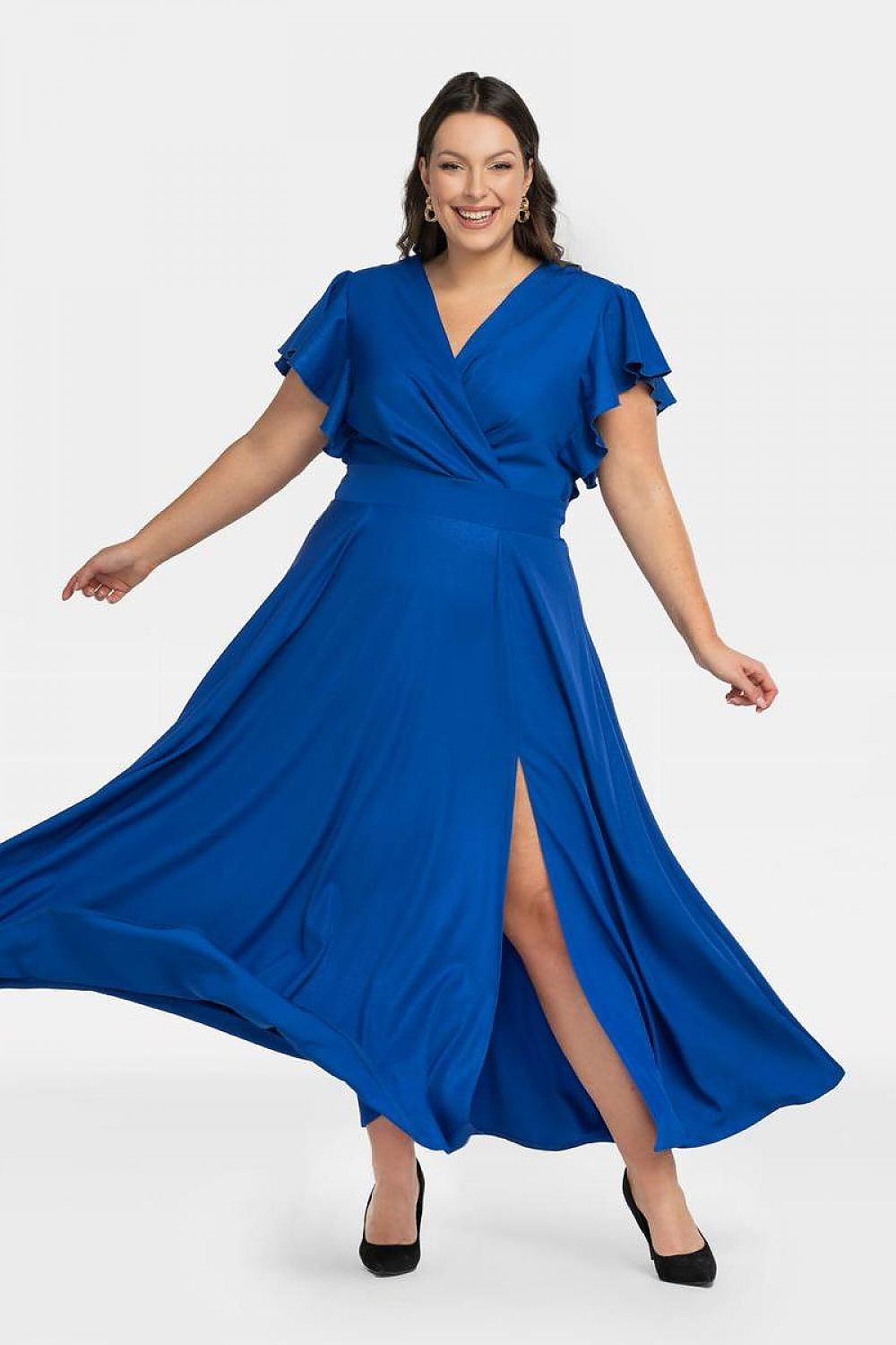 Plus size dress model 196885